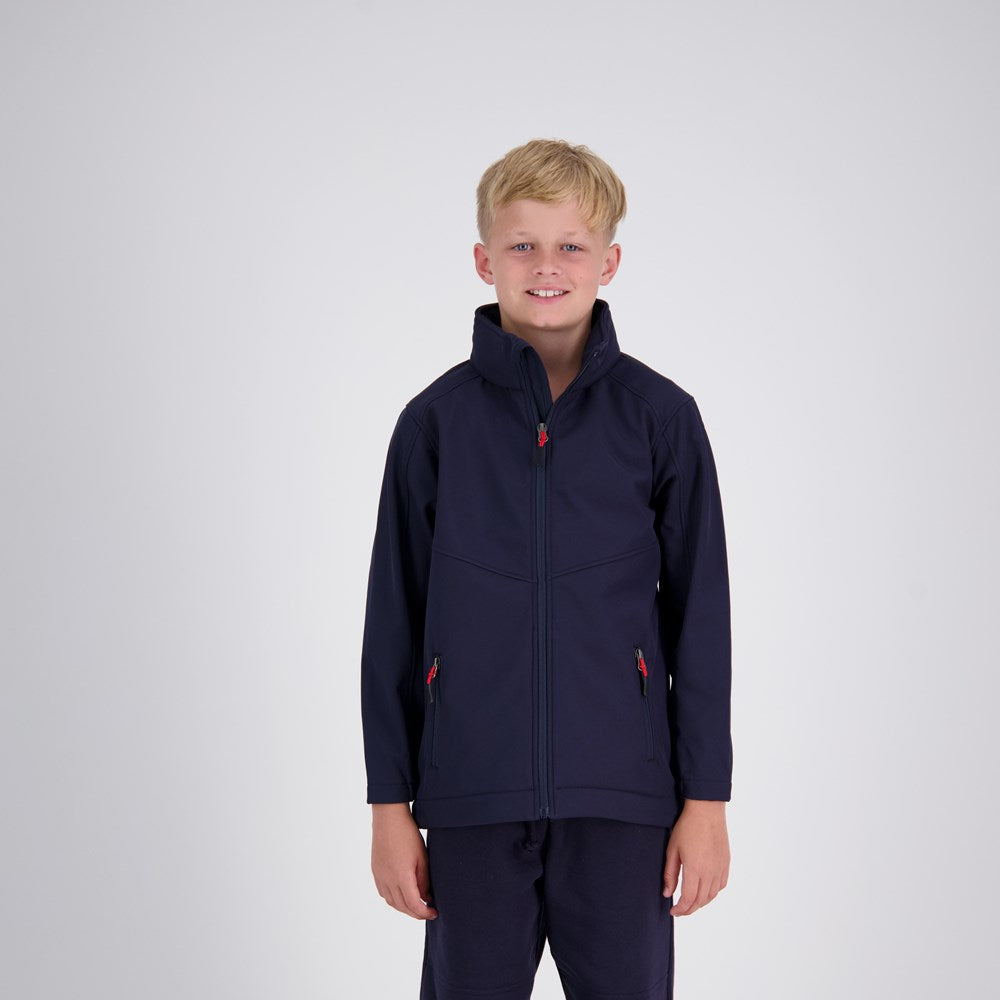 Cloke AJKZ Kids Aspiring - Contrast Zip Pulls