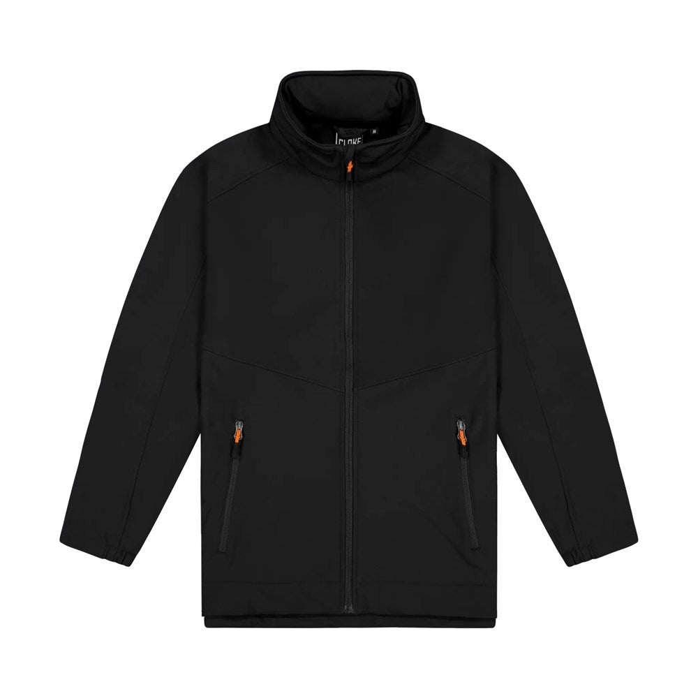 Cloke AJMZ Aspiring Jkt - Contrast Zip Pulls