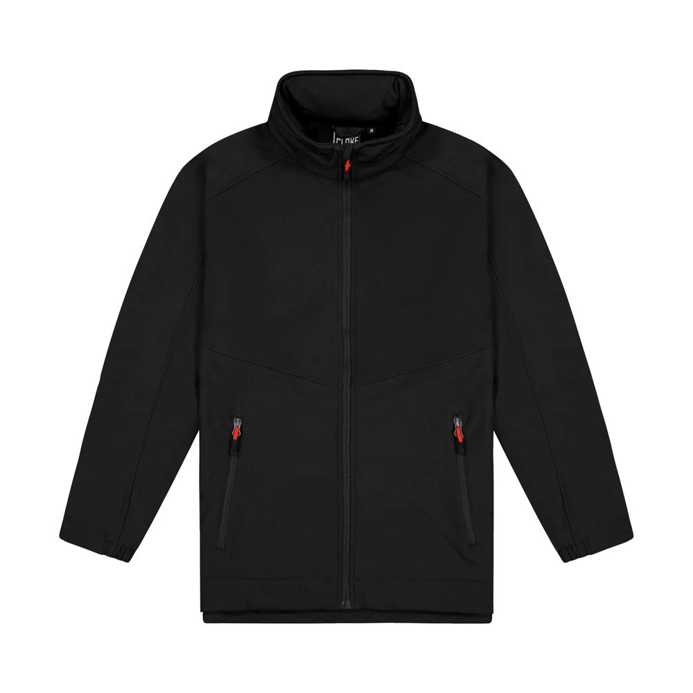 Cloke AJMZ Aspiring Jkt - Contrast Zip Pulls