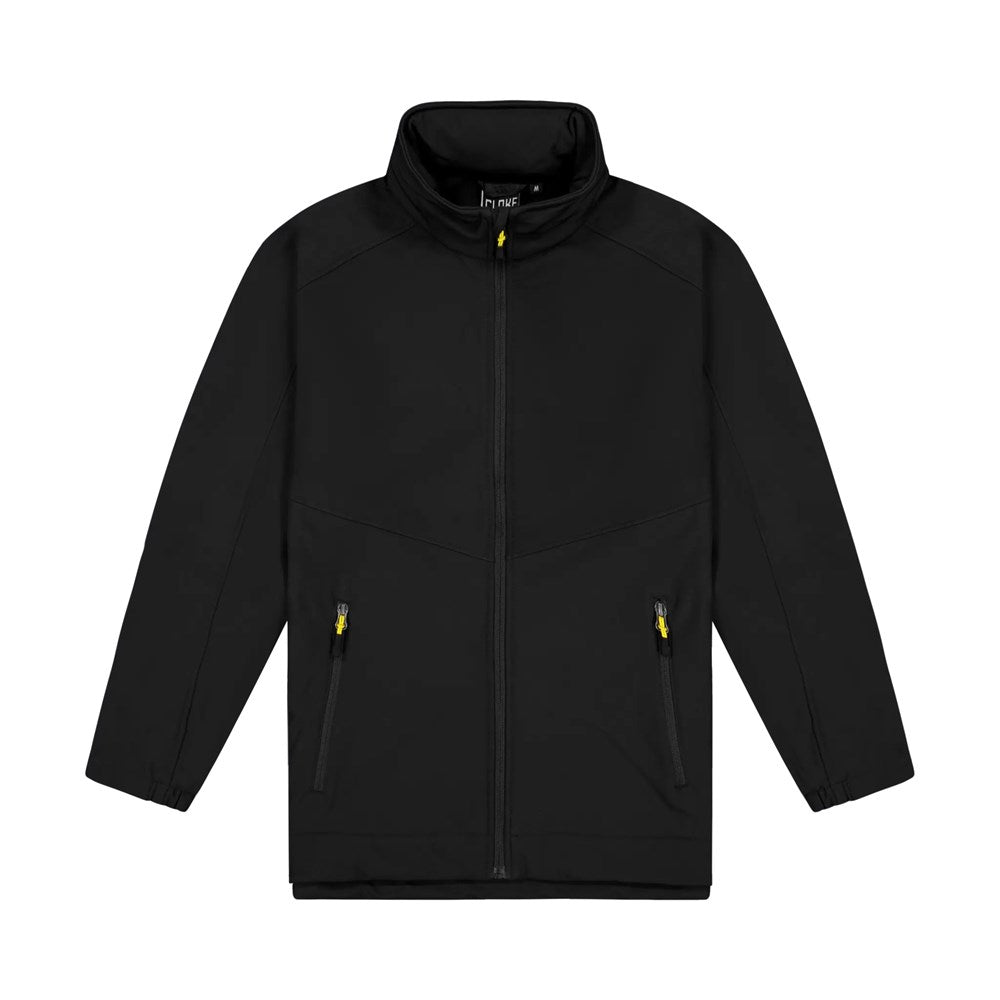 Cloke AJMZ Aspiring Jkt - Contrast Zip Pulls