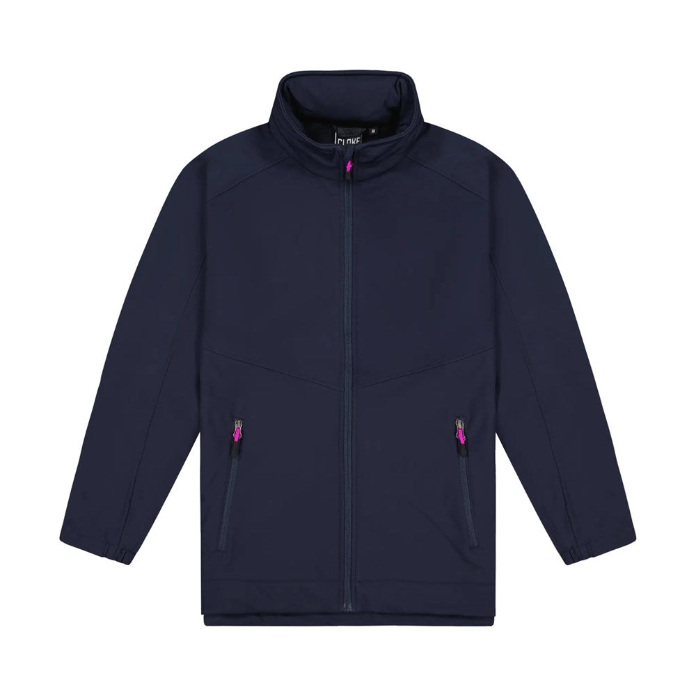 Cloke AJMZ Aspiring Jkt - Contrast Zip Pulls