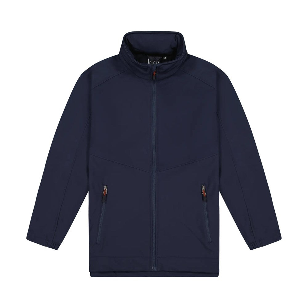 Cloke AJMZ Aspiring Jkt - Contrast Zip Pulls