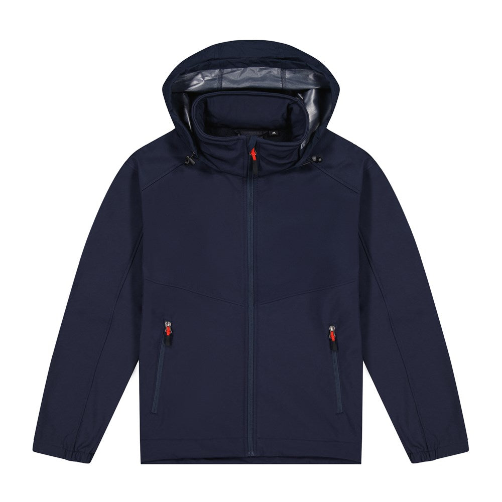 Cloke AJKZ Kids Aspiring - Contrast Zip Pulls