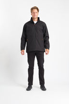 Cloke AJMZ Aspiring Jkt - Contrast Zip Pulls