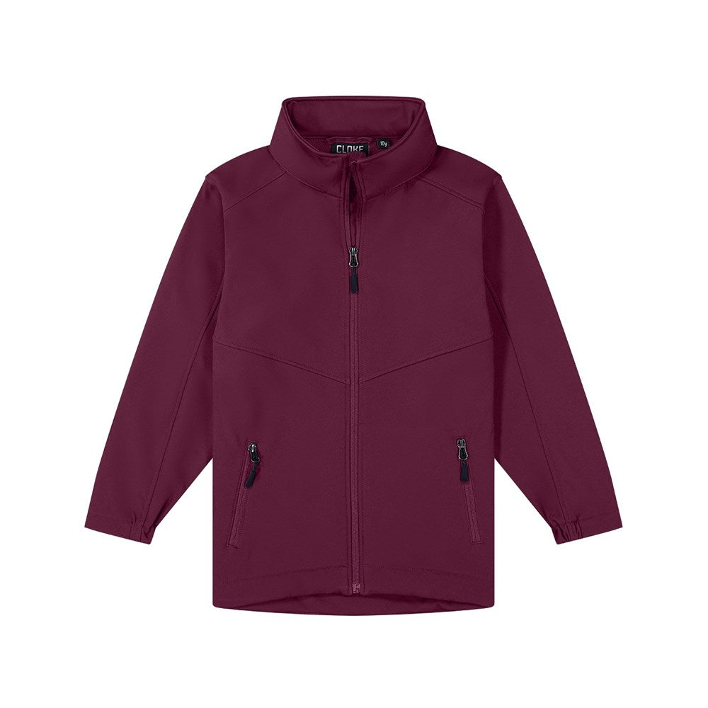Cloke AJK Aspiring Softshell Jacket - Kids