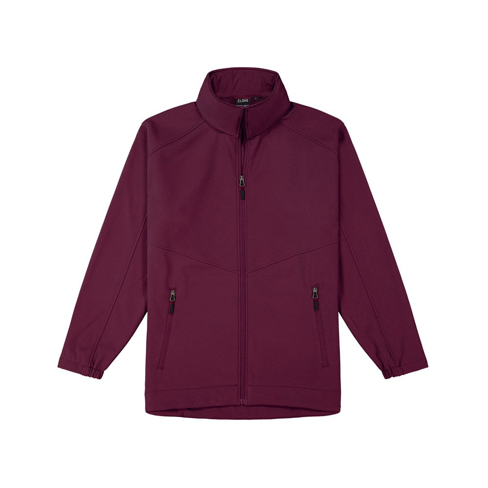 Cloke AJM Aspiring Softshell Jacket - Mens