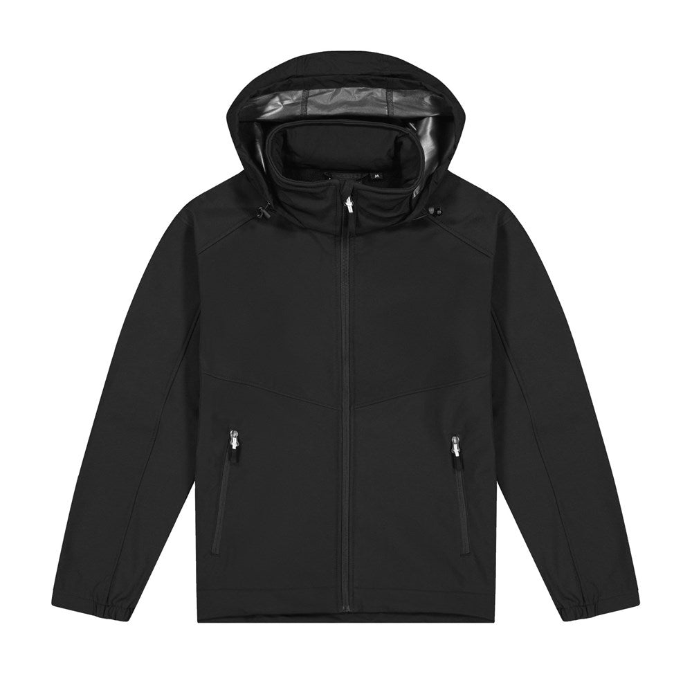 Cloke AJMZ Aspiring Jkt - Contrast Zip Pulls