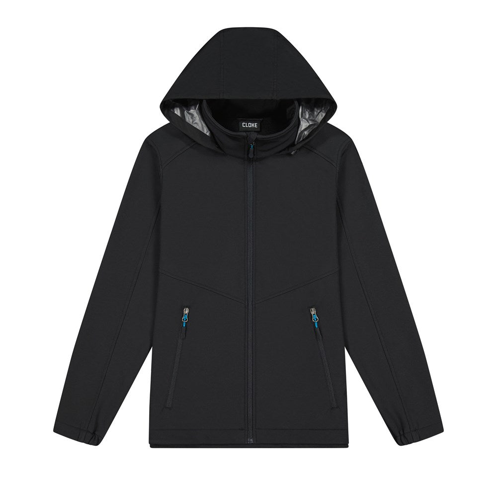 Cloke AJWZ Aspiring Jkt Wmns - Contrast Zip Pulls