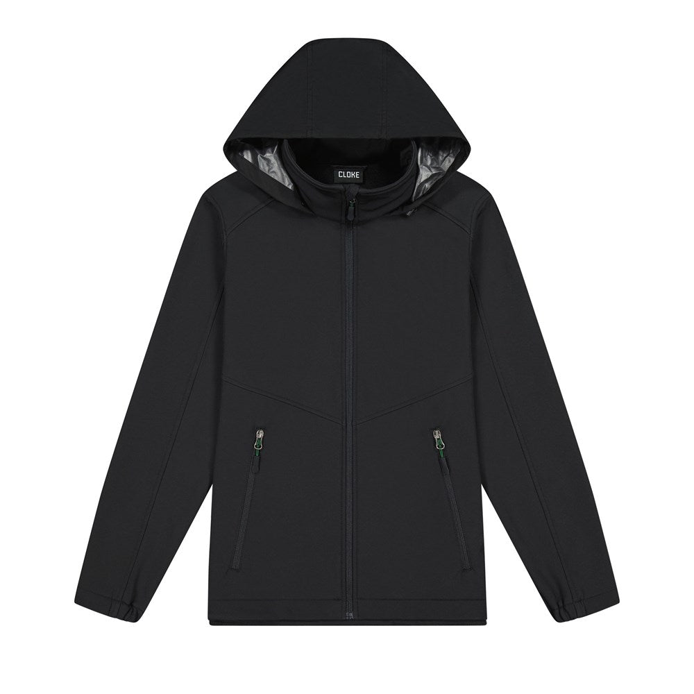 Cloke AJWZ Aspiring Jkt Wmns - Contrast Zip Pulls