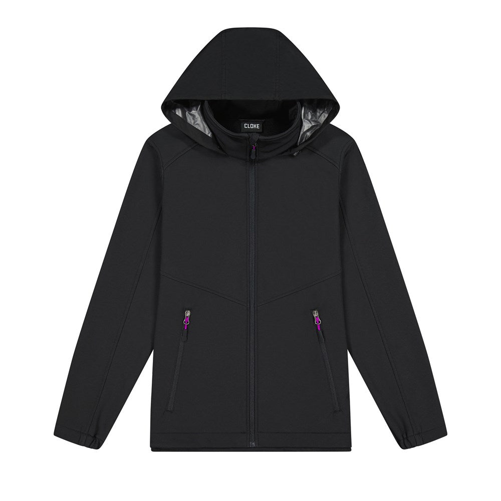 Cloke AJWZ Aspiring Jkt Wmns - Contrast Zip Pulls