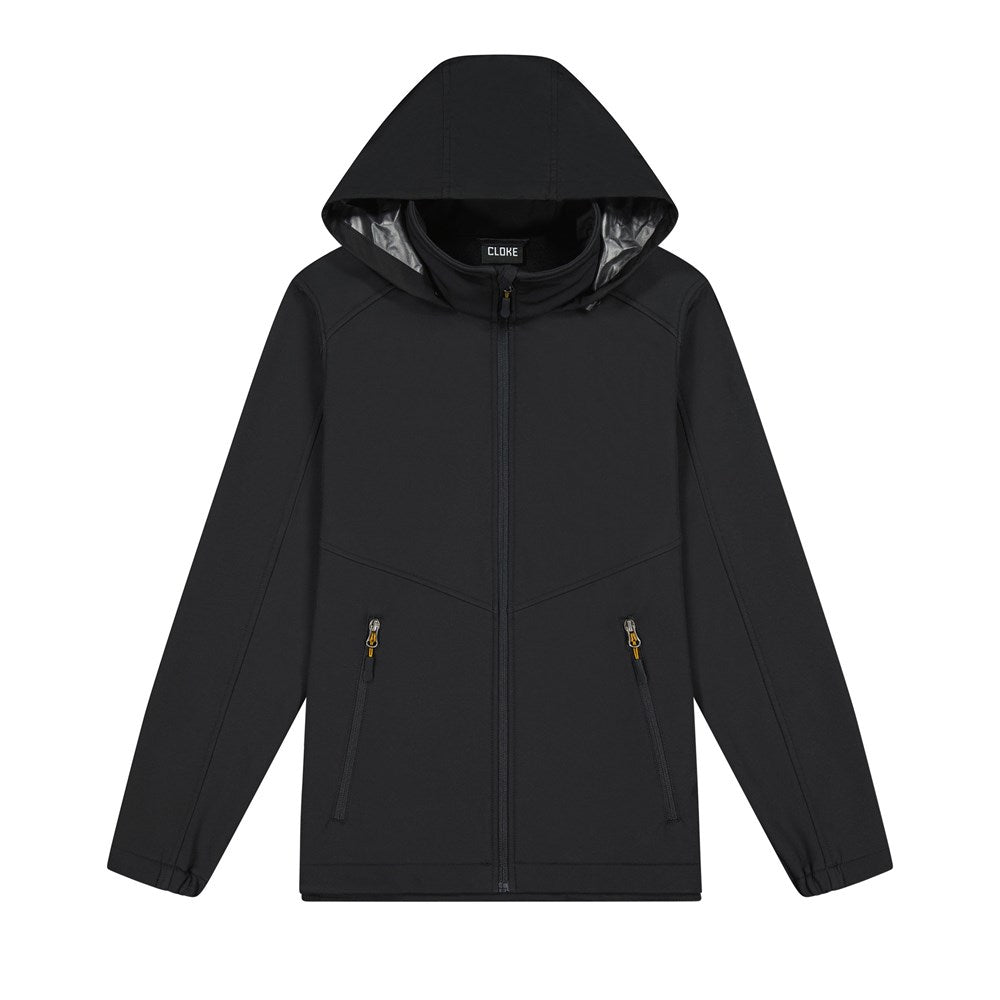 Cloke AJWZ Aspiring Jkt Wmns - Contrast Zip Pulls