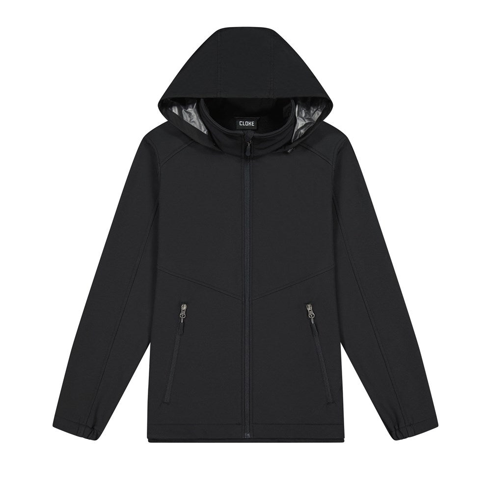 Cloke AJWZ Aspiring Jkt Wmns - Contrast Zip Pulls