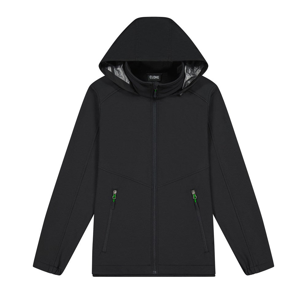 Cloke AJWZ Aspiring Jkt Wmns - Contrast Zip Pulls