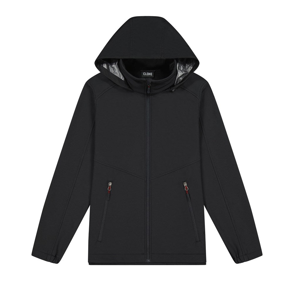 Cloke AJWZ Aspiring Jkt Wmns - Contrast Zip Pulls