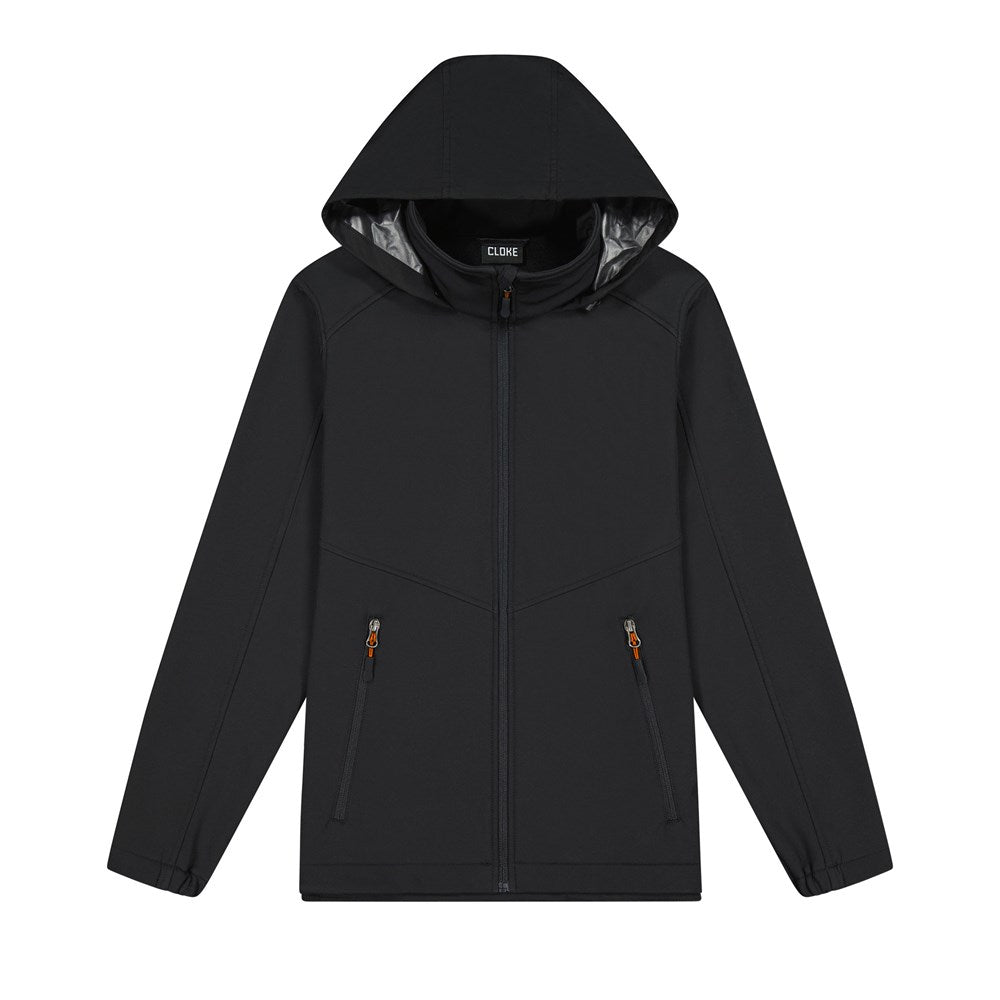 Cloke AJWZ Aspiring Jkt Wmns - Contrast Zip Pulls