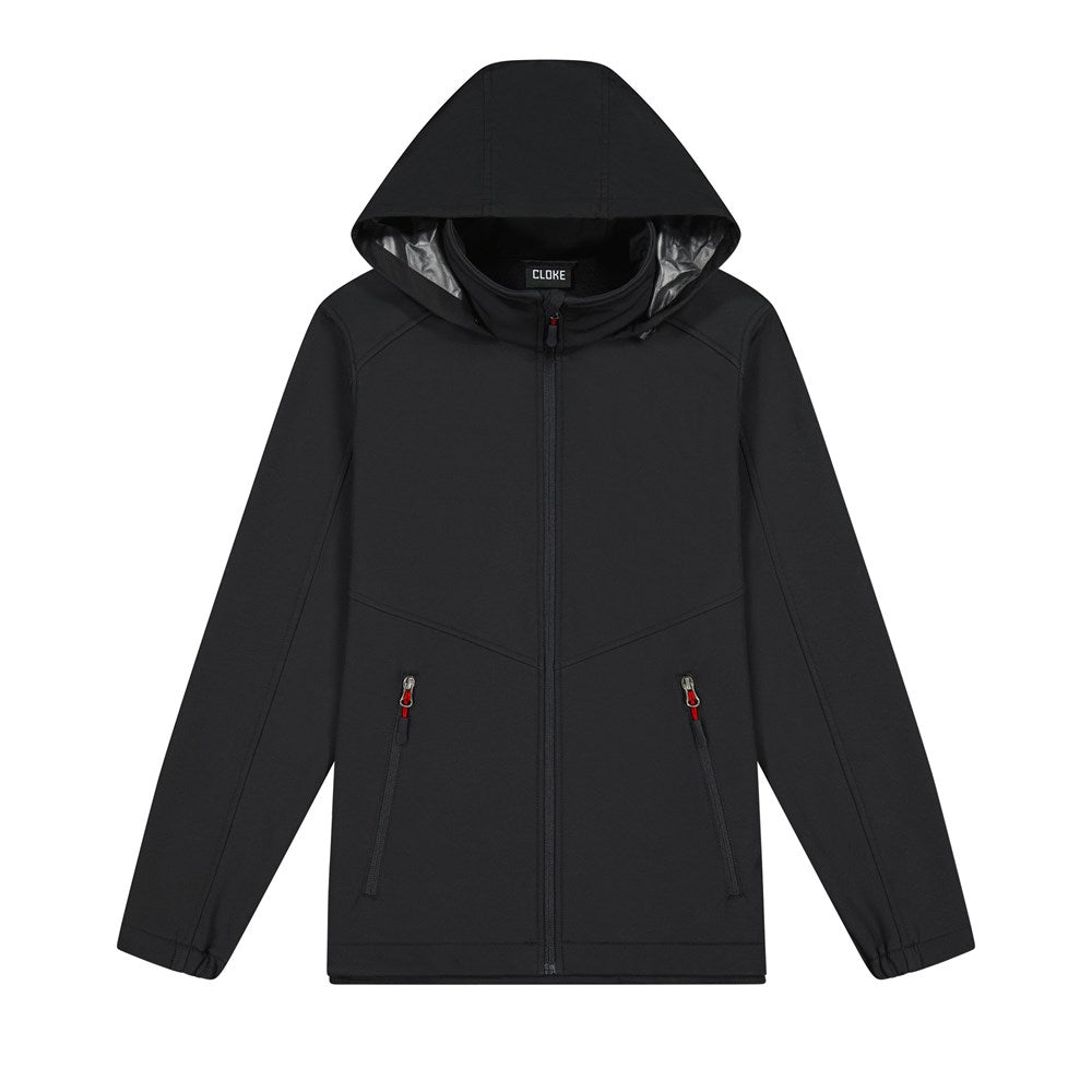 Cloke AJWZ Aspiring Jkt Wmns - Contrast Zip Pulls