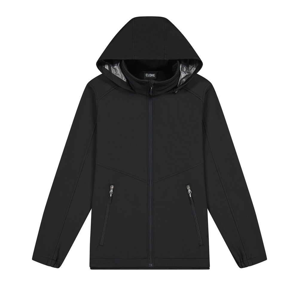 Cloke AJWZ Aspiring Jkt Wmns - Contrast Zip Pulls
