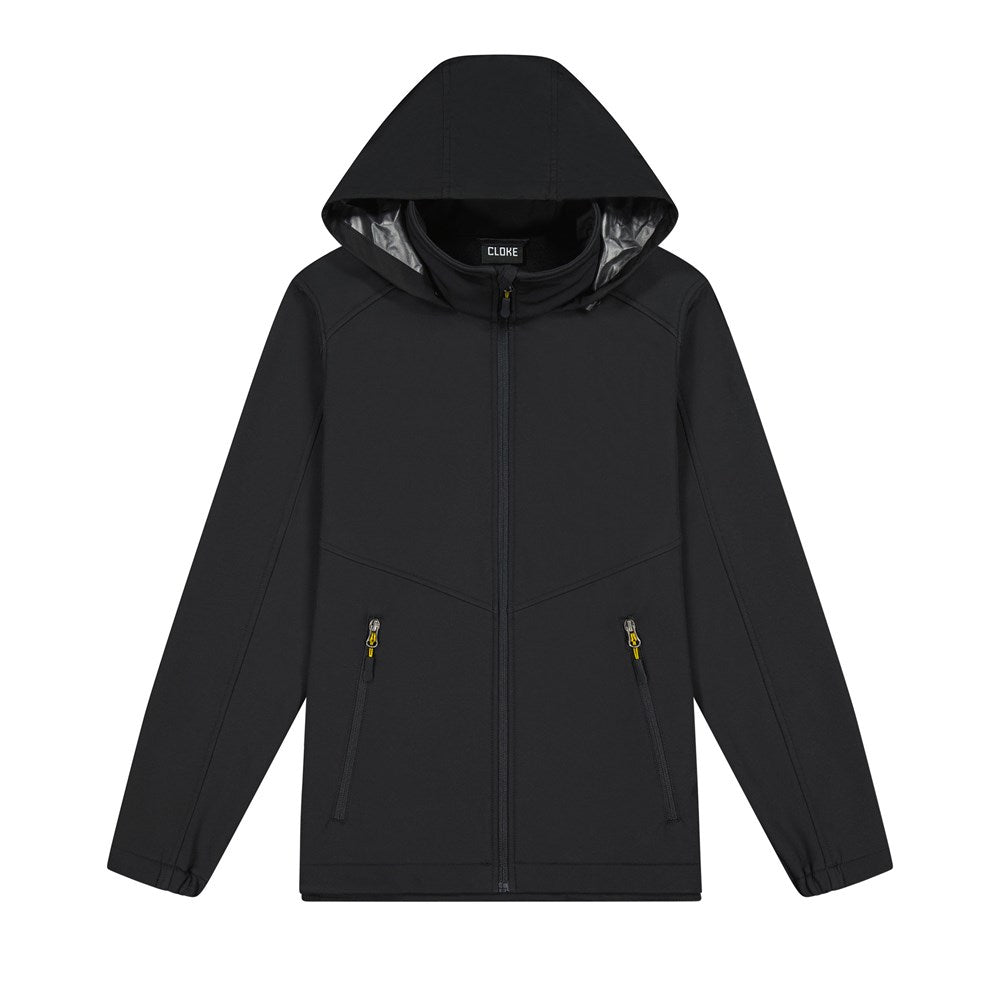 Cloke AJWZ Aspiring Jkt Wmns - Contrast Zip Pulls