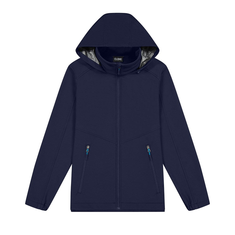 Cloke AJWZ Aspiring Jkt Wmns - Contrast Zip Pulls
