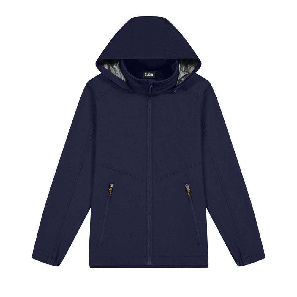 Cloke AJWZ Aspiring Jkt Wmns - Contrast Zip Pulls