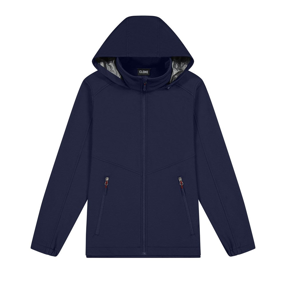 Cloke AJWZ Aspiring Jkt Wmns - Contrast Zip Pulls