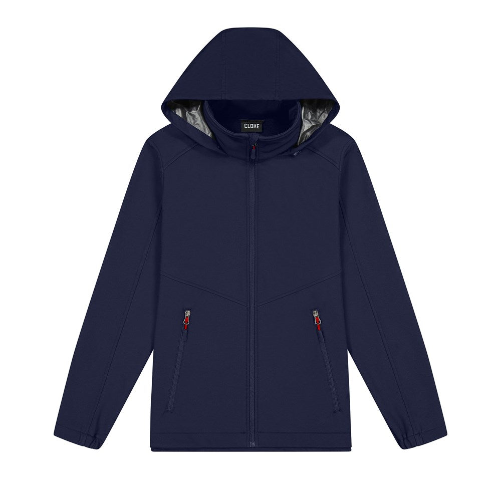 Cloke AJWZ Aspiring Jkt Wmns - Contrast Zip Pulls
