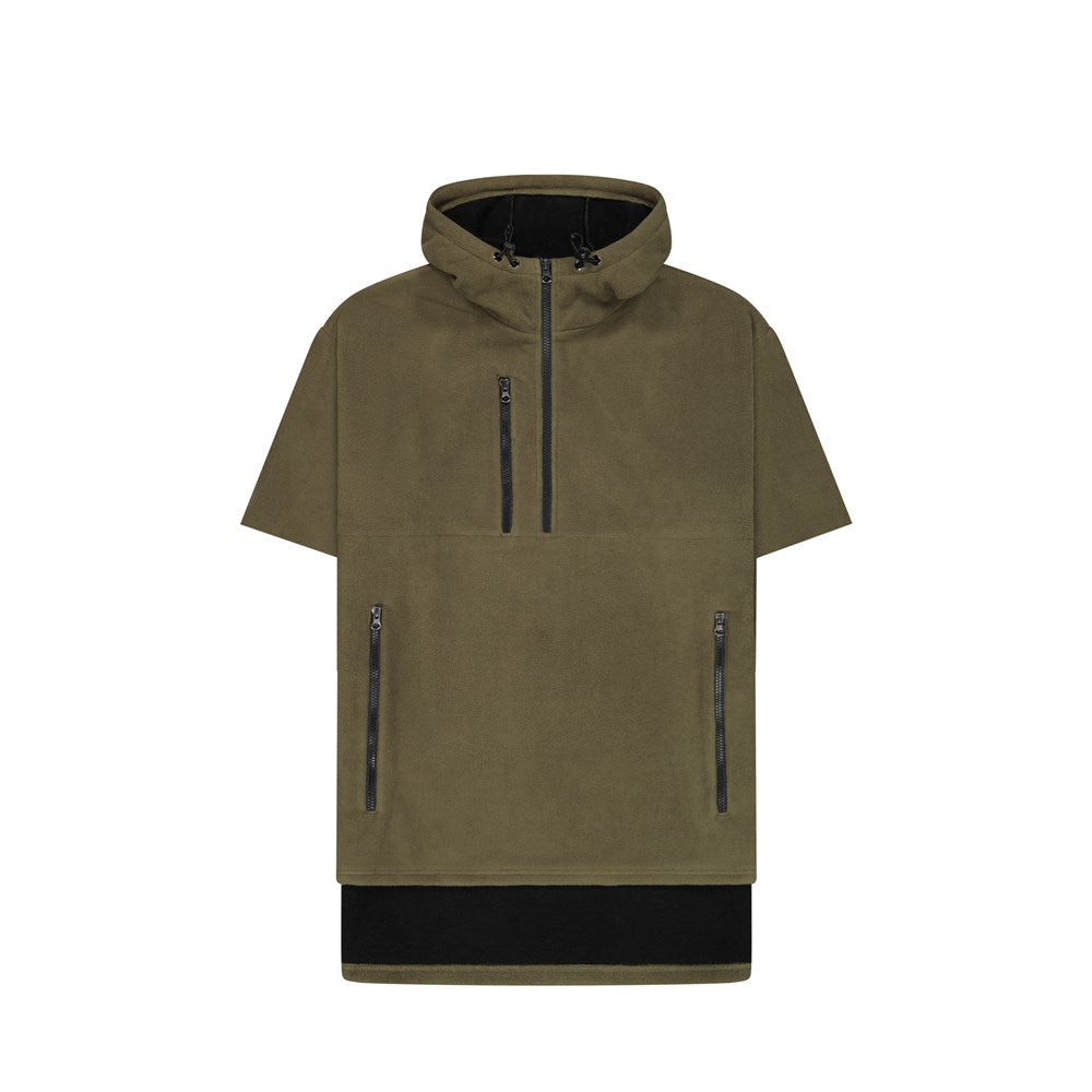 Cloke HWFS Short Sleeved - Hauroko Windproof Fleece