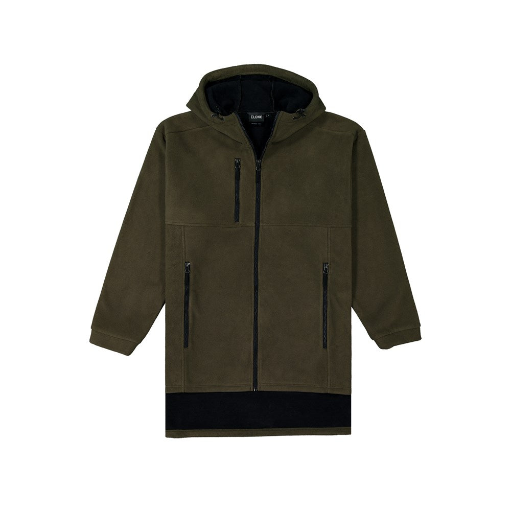 Cloke HWZ Hauroko Windproof Fleece - Full Zip