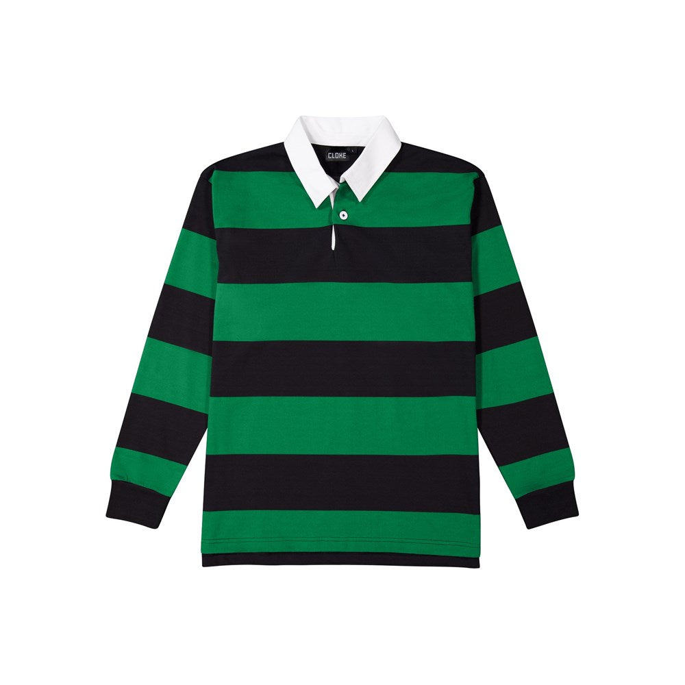 Cloke RJS Striped Rugby Jersey