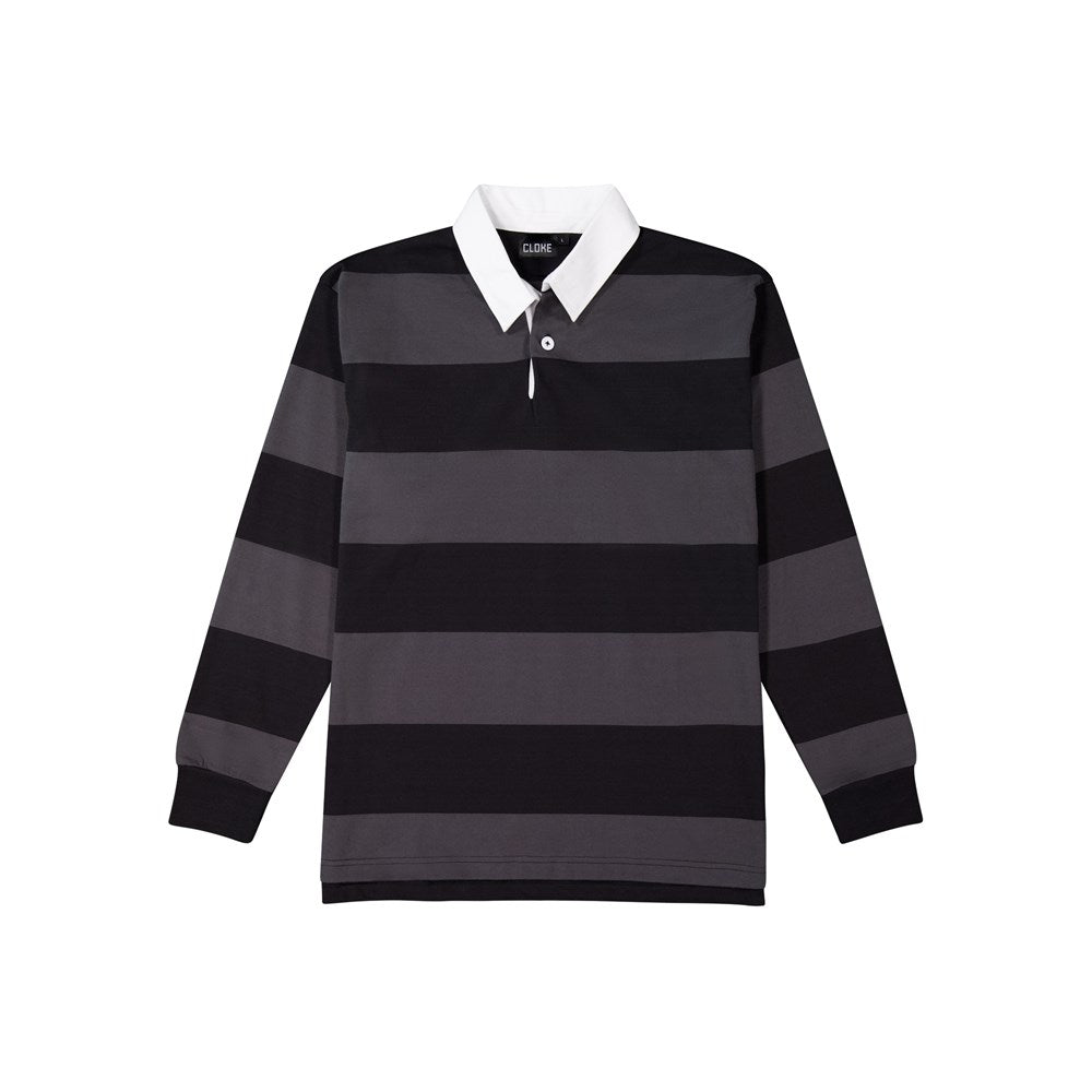 Cloke RJS Striped Rugby Jersey