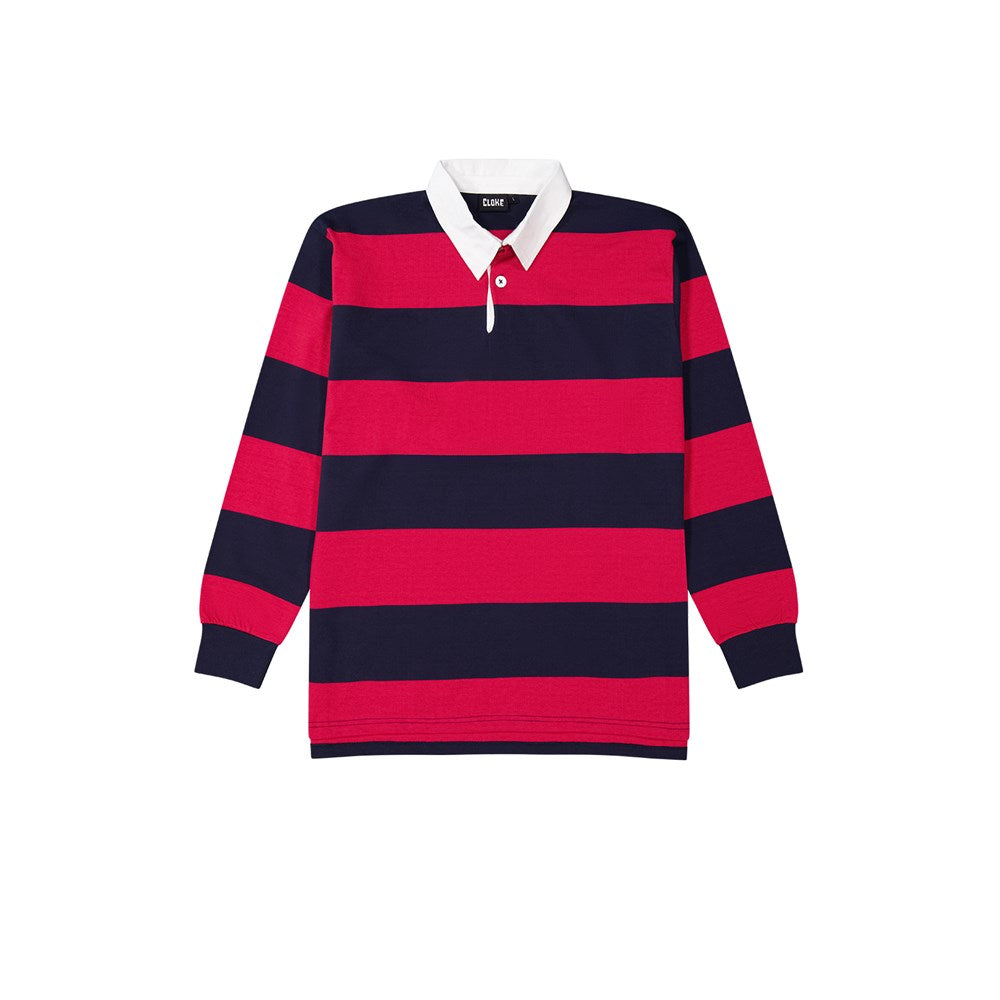 Cloke RJS Striped Rugby Jersey