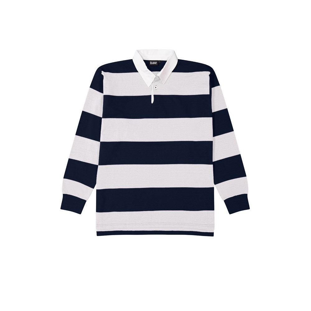 Cloke RJS Striped Rugby Jersey