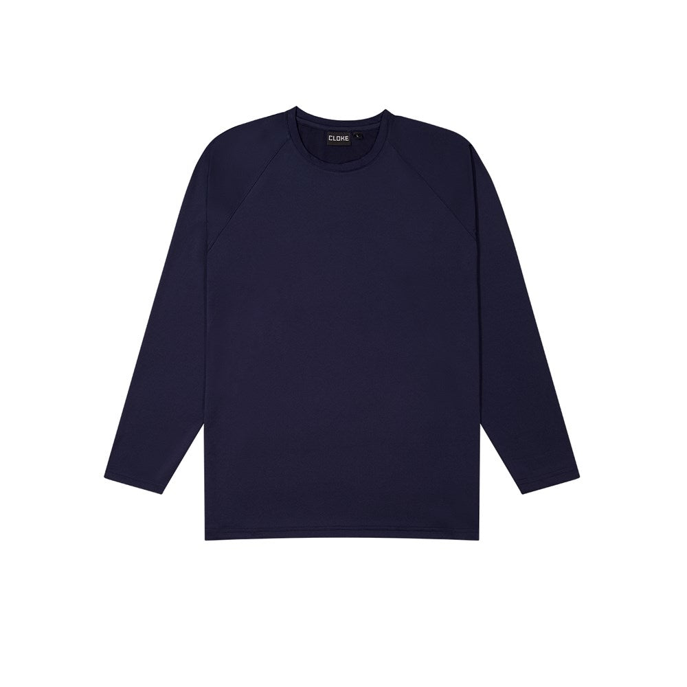 Cloke SLM Adults Stadium LS Tee