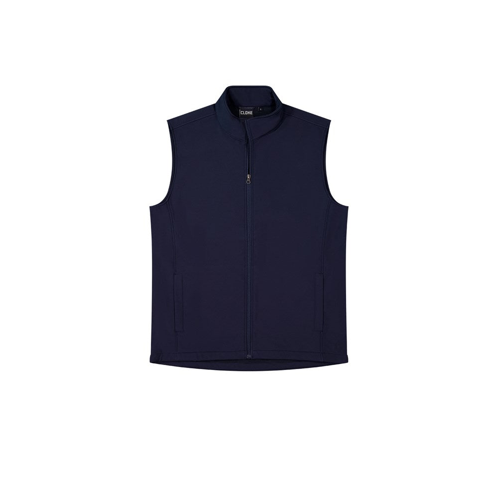 Cloke SVA Balfour Softshell Vest - Mens