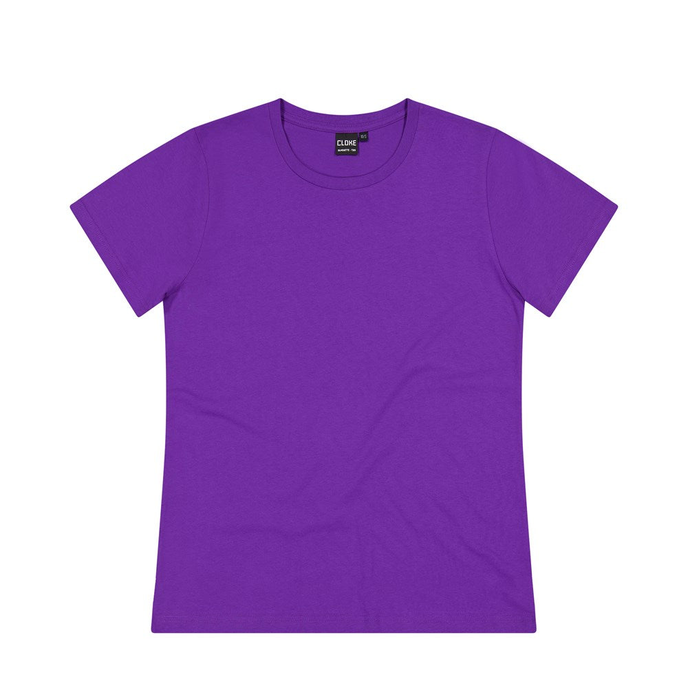Cloke T203 Outline Tee - Womens