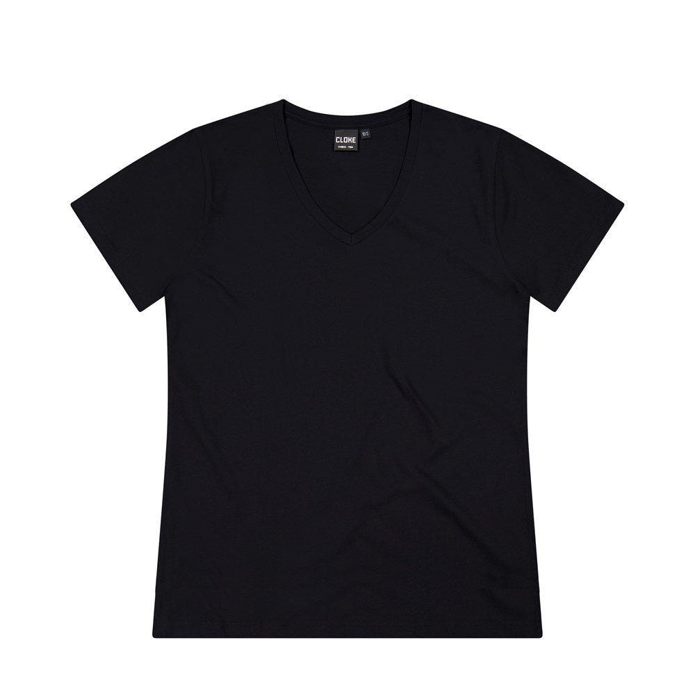 Cloke T204 V-Neck Tee V2 - Womens