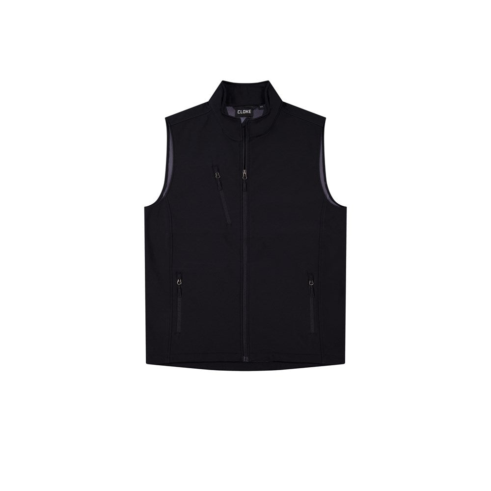 Cloke VSM PRO2 Softshell Vest - Mens