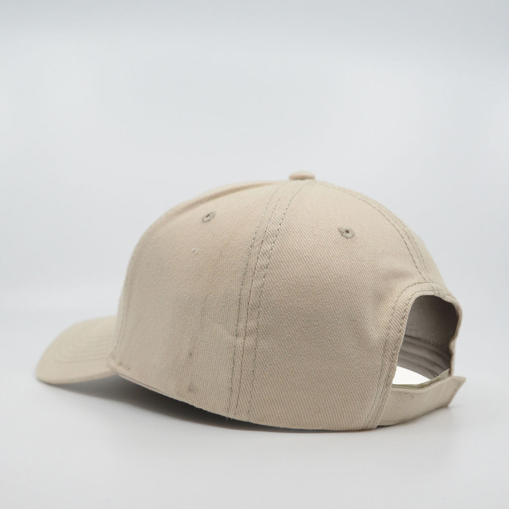 6009 Headwear24 6 Panel Brushed Cotton Cap