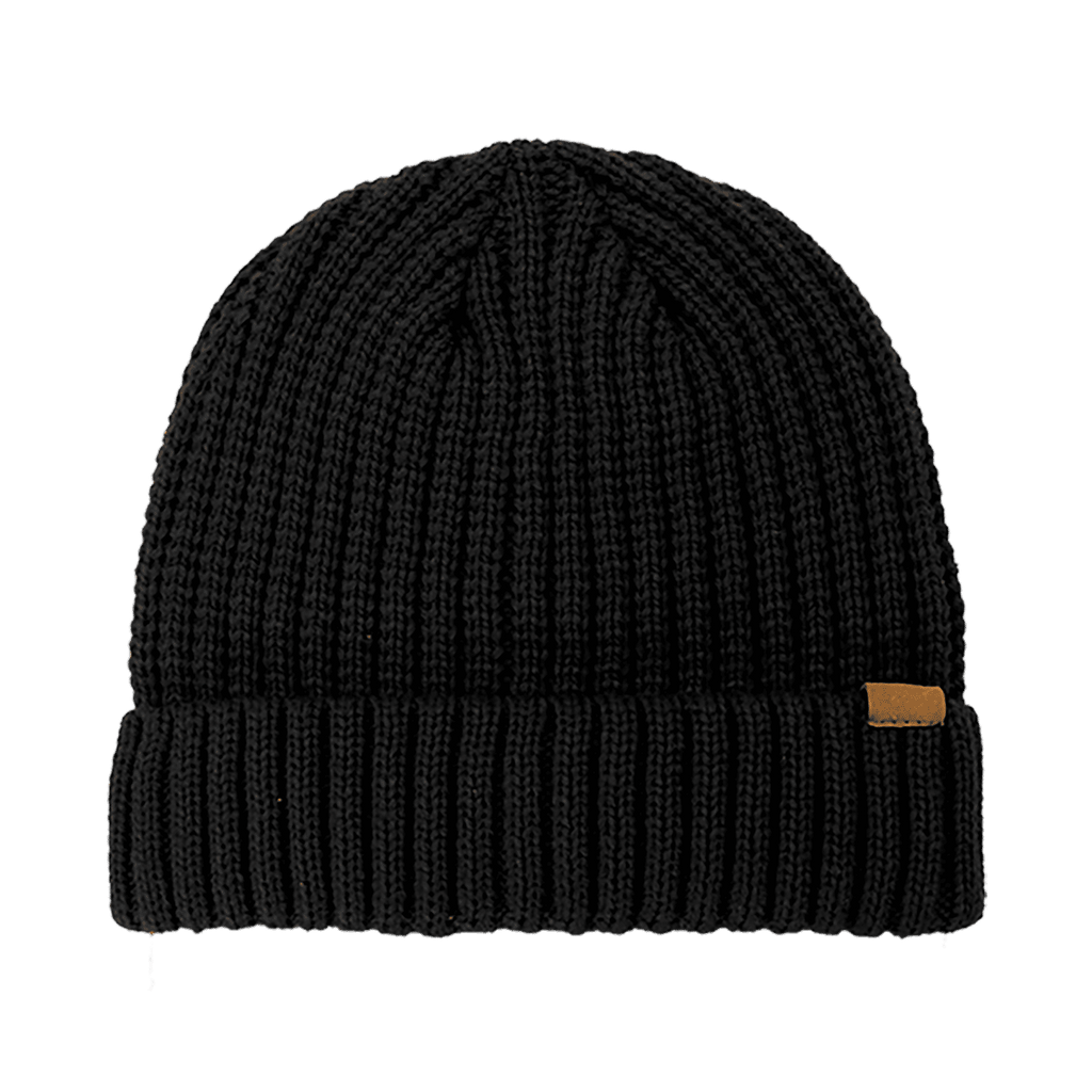 B2200 Headwear24 Rib Knitted Cuffed Beanie