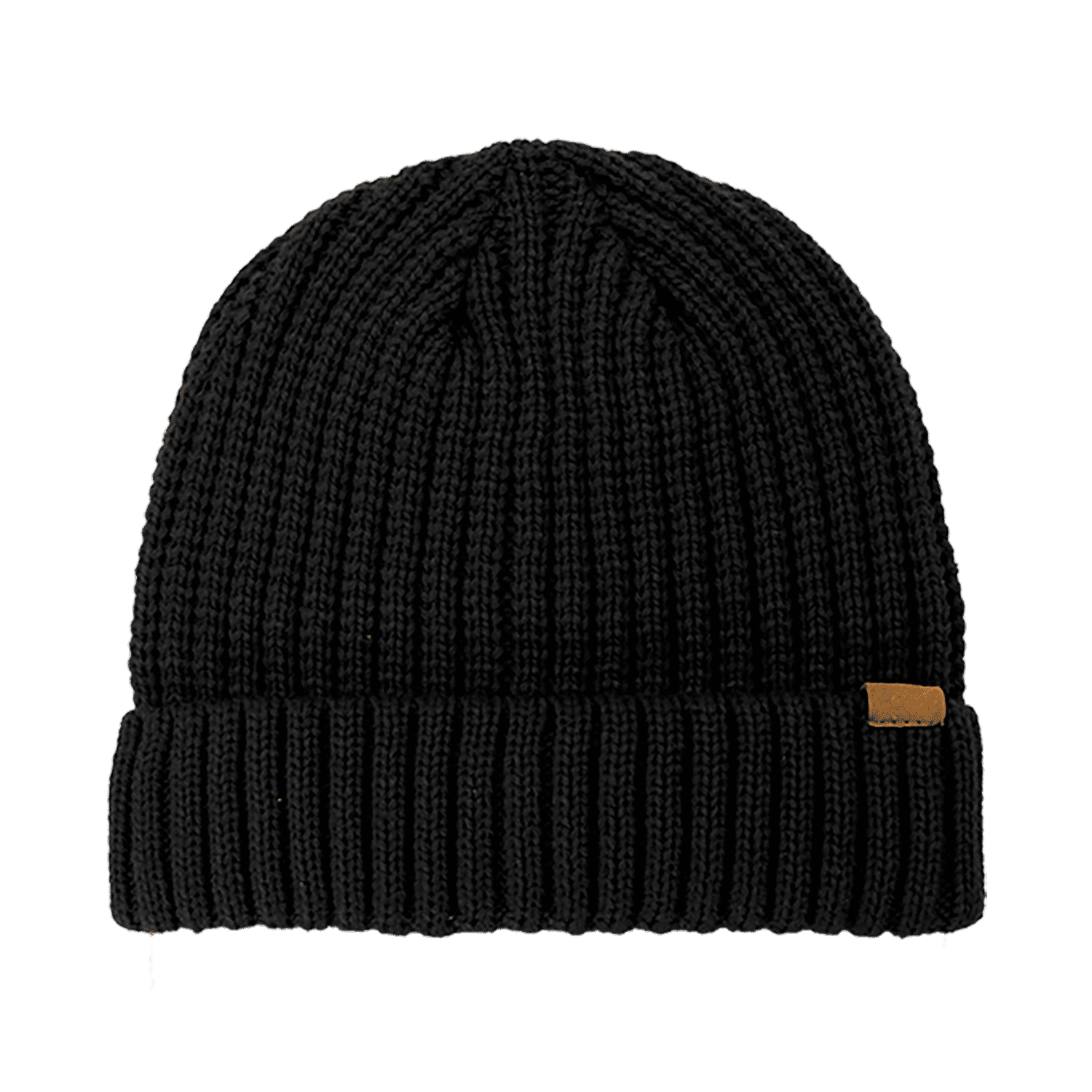 B2200 Headwear24 Rib Knitted Cuffed Beanie