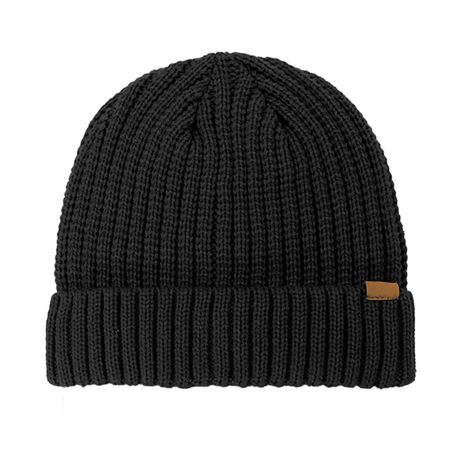 B2200 Headwear24 Rib Knitted Cuffed Beanie