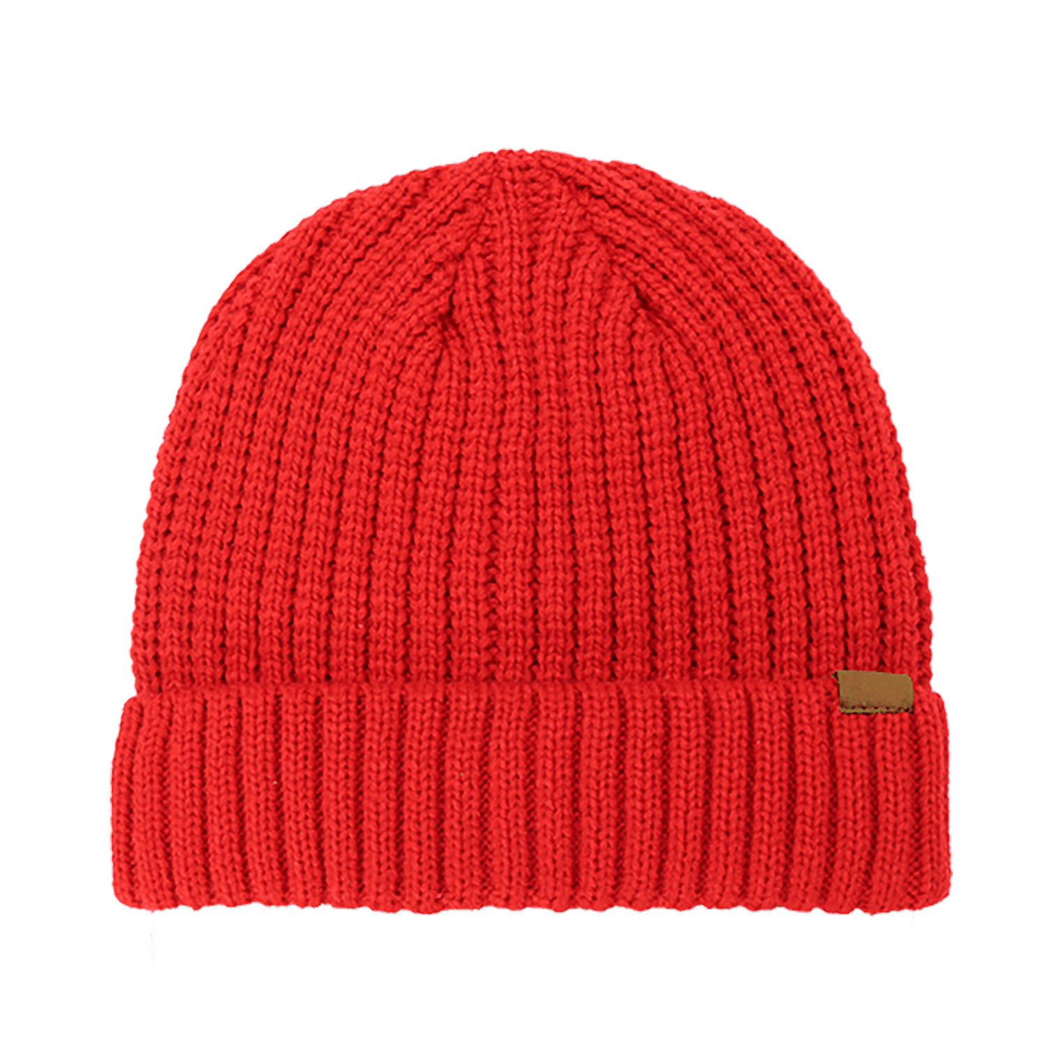 B2200 Headwear24 Rib Knitted Cuffed Beanie