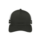 F24503 Headwear24 Striped Trucker Cap
