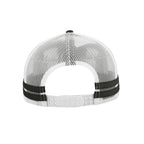 F24503 Headwear24 Striped Trucker Cap