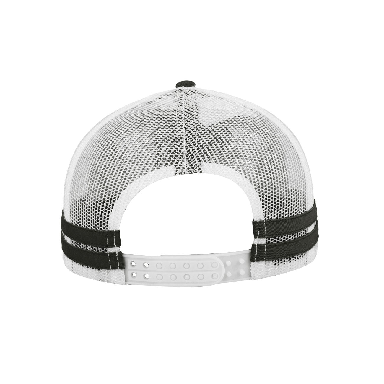 F24503 Headwear24 Striped Trucker Cap