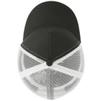 F24503 Headwear24 Striped Trucker Cap