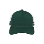 F24503 Headwear24 Striped Trucker Cap