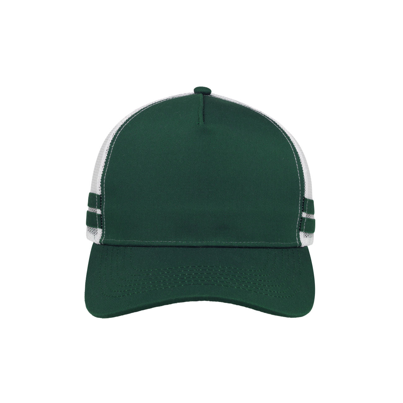 F24503 Headwear24 Striped Trucker Cap