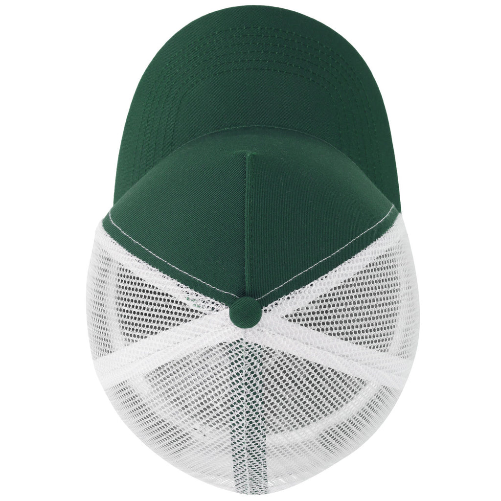 F24503 Headwear24 Striped Trucker Cap