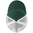 F24503 Headwear24 Striped Trucker Cap